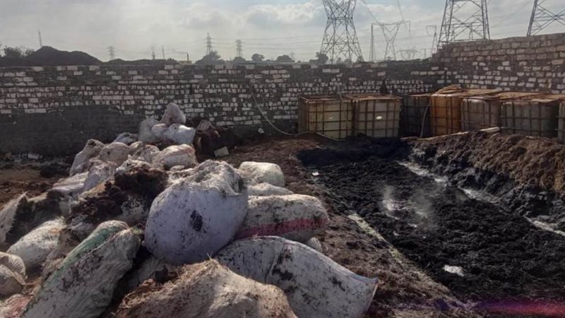 مخصبات زراعية مخالفة