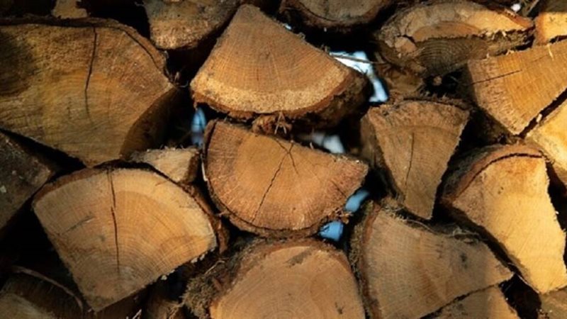 شراء الحطب للتدفئة