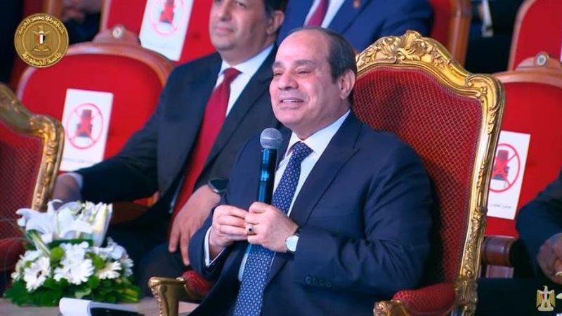 الرئيس السيسي