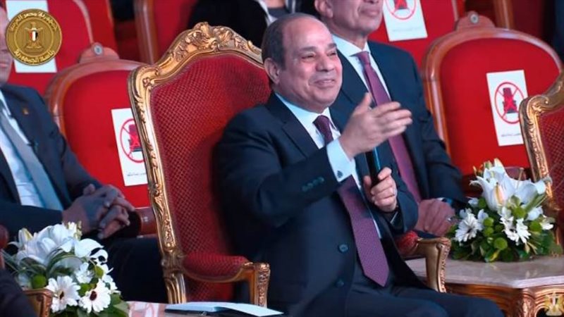 الرئيس السيسي