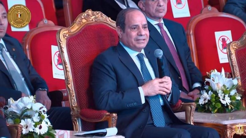 الرئيس السيسي