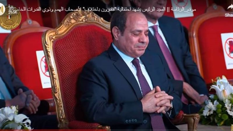 الرئيس السيسي