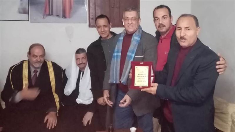 جانب من اللقاء