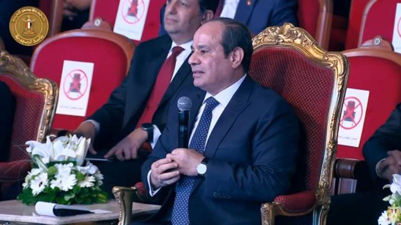 الرئيس السيسي