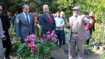 جامعة المنيا تفتتح معرض زهور الخريف في نسخته الثانية.. صور 