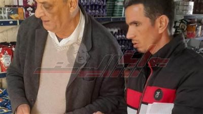 حملات مكبرة علي الأسواق بمدينة بلطيم في كفر الشيخ
