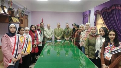عبدالله: الاتحادات الطلابية فرصة أمام الطالبات كفر الشيخ للإبداع والابتكار