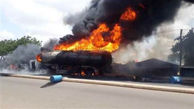 ارتفاع ضحايا انفجار ناقلة غاز في جنوب إفريقيا إلى 26