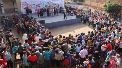 «قصور الثقافة» تواصل فاعليات «حياة كريمة» الثقافية بقري مركز ببا ببني سويف