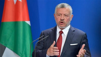 العاهل الأردني يحذر من اشتعال انتفاضة فلسطينية ثالثة