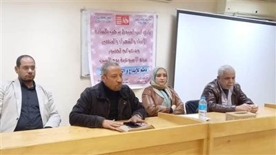 «عمالقة المسرح» في ضيافة نادى أدب قصر ثقافة أسيوط