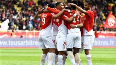 موناكو يفوز بنتيجة 3-2 على أوكسير بالدوري الفرنسي