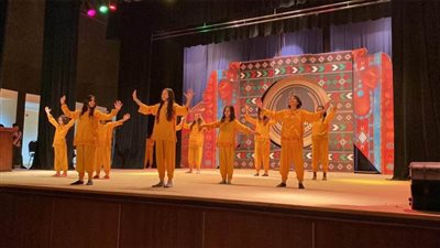 قصر ثقافة العريش يكرم الطلاب الفائزين بالقوافل الثقافية