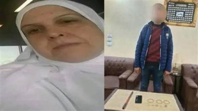 حبس المتهم بقتل سيدة الخير لسرقتها بالبحيرة