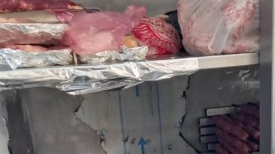 تحرير 45 محضرا وضبط لحوم منتهية الصلاحية بالبحيرة 