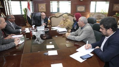 محافظ بني سويف يستجيب لمطلب سيدة تلتمس حل مشكلة تواجه أحد أبنائها