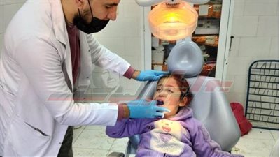 الكشف على 2263 مواطنًا في القافلة الطبية 