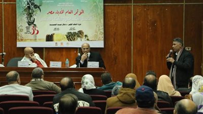 ميراث المعنى ولزوميته في أولى الجلسات البحثية بمؤتمر الأدباء بالوادي الجديد