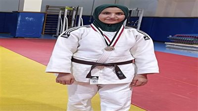 طالبة بني سويف من ذوي الهمم سابع العالم في الجودو تنضم إلى منتخب مصر
