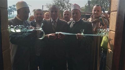 محافظ بني سويف يُنيب رئيس مدينة ناصر لافتتاح مسجد الرحمن