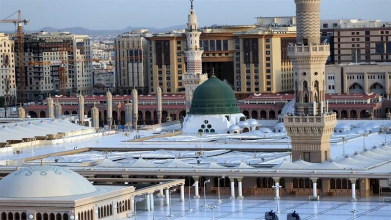 المسجد النبوي - أرشيفية