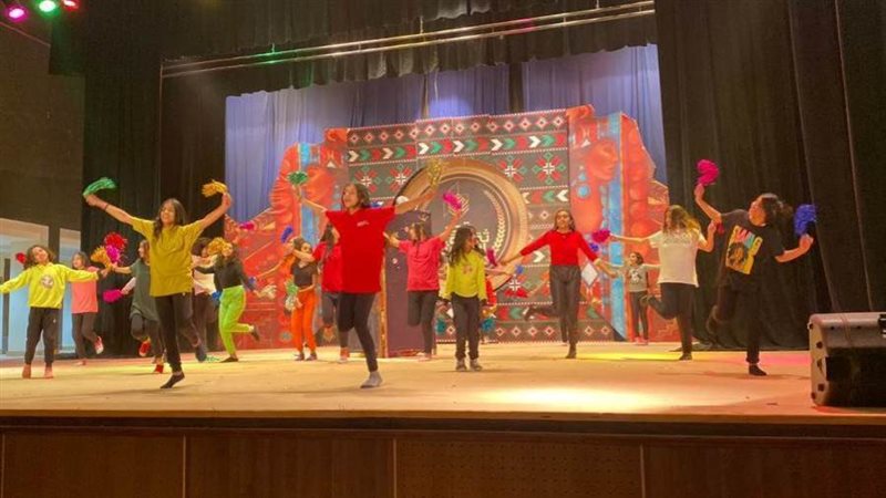 جانب من الحفل