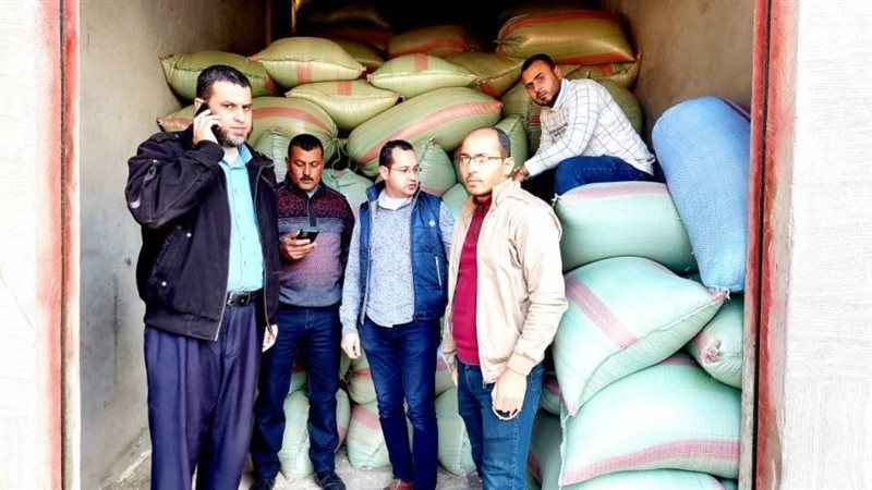 جانب من المضبوطات