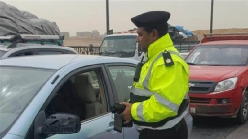 مخالفات مرورية