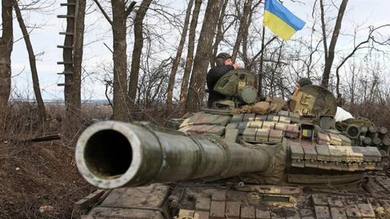 الحرب الروسية الأوكرانية