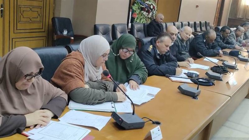 اجتماع مناقشة مقترحات