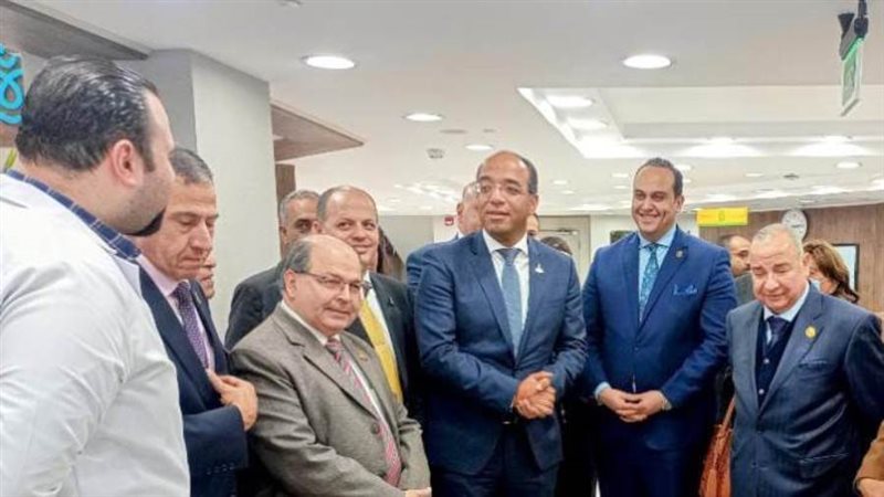 الوفد البرلماني في