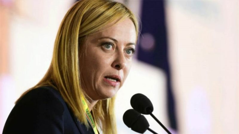 رئيسة الوزراء الإيطالية