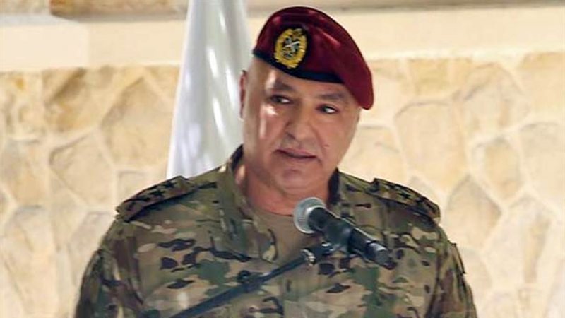 قائد الجيش اللبناني