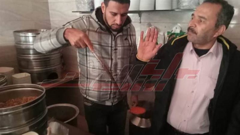 حملات التفتيش