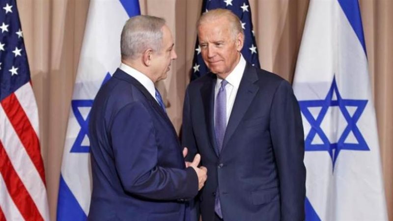 بايدن و نتنياهو
