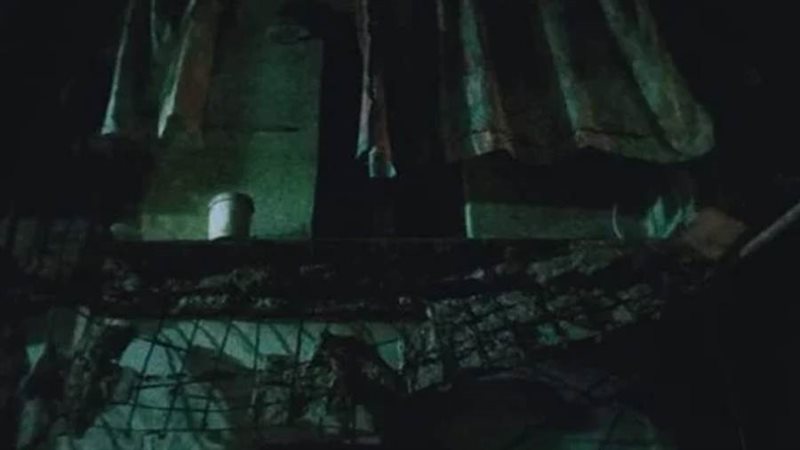 انهيار جزئي لعقار