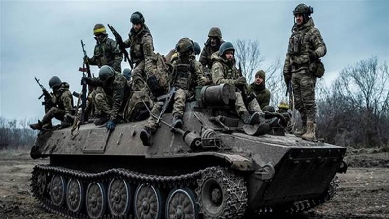 القوات الأوكرانية