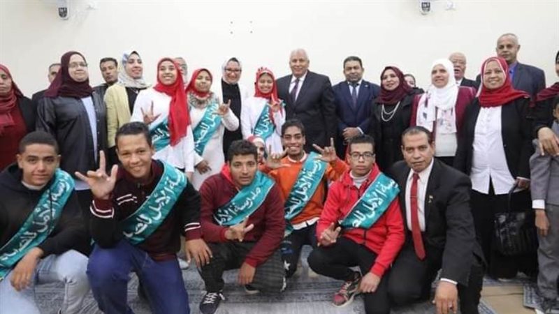 الزملوط يشارك الاحتفال