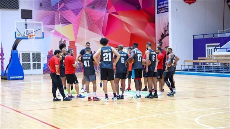 رجال سلة الأهلي