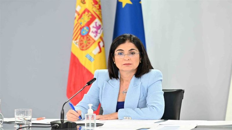 وزيرة الصحة الإسبانية