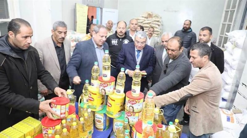 محافظ المنيا يتفقد