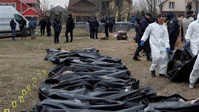 لجنة التحقيق الروسية: العثور على 3 آلاف قتيل مدني في 