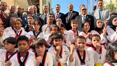 مستقبل وطن بكفر الشيخ يكرم أوائل الطلبة بمركز مطوبس