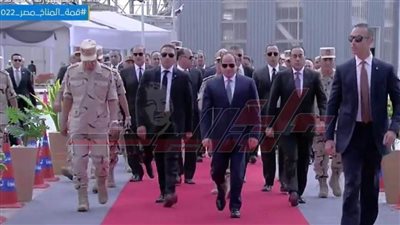 كفر الشيخ.. 2022 شهد زيارة تاريخية للرئيس السيسي وافتتاح مجمع مصانع الرمال السوداء