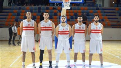 سلة الزمالك يواجه سموحة اليوم في الدوري
