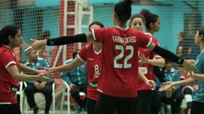 الأهلي يهزم هليوبوليس في دوري سيدات الطائرة