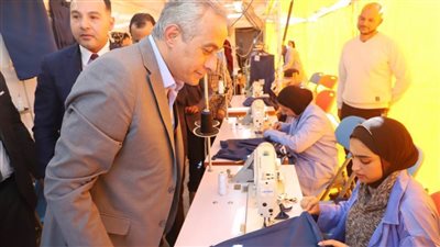 وزارة القوى العاملة تكشف بالأرقام دور عربات التدريب المتنقلة