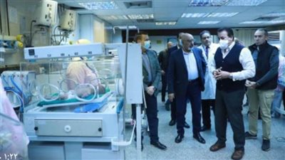 وزير الصحة يتفقد مستشفى الهلال للتأمين الصحي ويشيد بجودة الخدمات الطبية المقدمة للمرضى