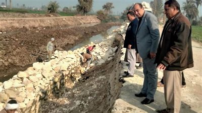 تنفيذ مشروعات بسمسطا واجتماع أسبوعي لمديري إدارات الوحدة المحلية ورؤساء القرى