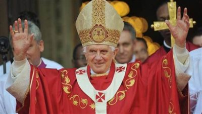 الكنائس المصرية تنعي بابا الفاتيكان السابق بنديكتوس السادس عشر